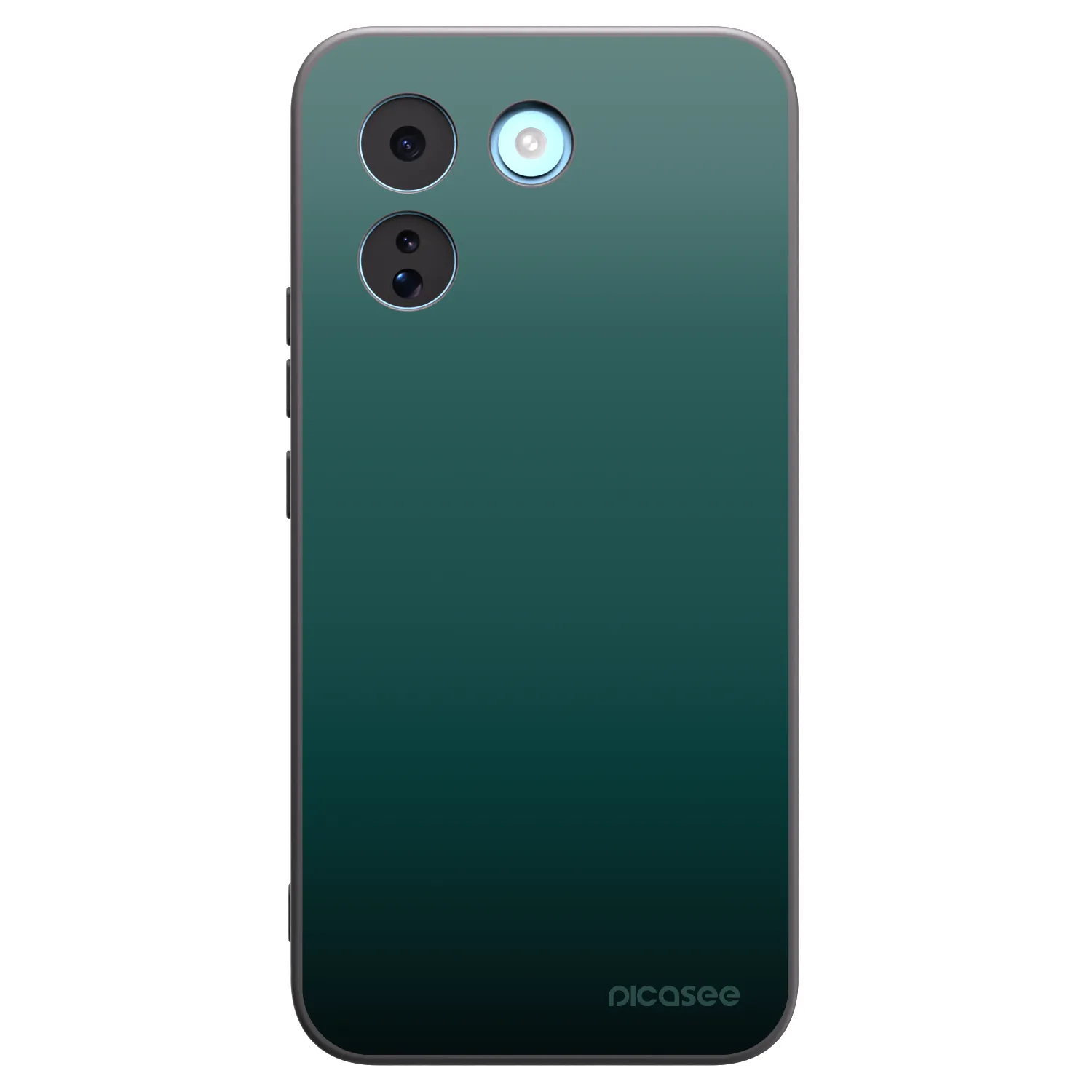 Picasee silikonový černý obal pro Xiaomi Redmi Note 17 Pro MAX 5G - Verdant Fade