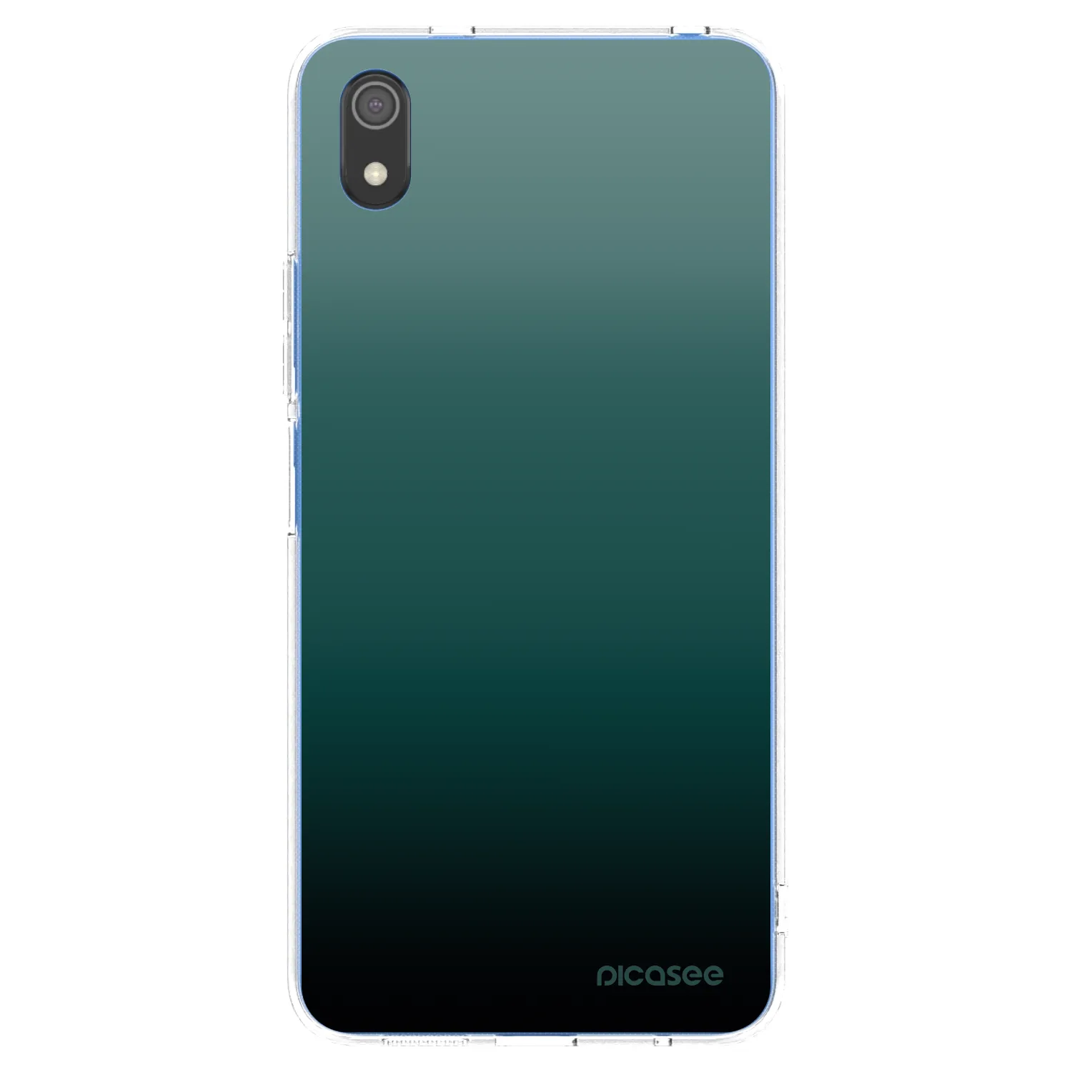 Picasee silikonový průhledný obal pro Xiaomi Redmi 7A - Verdant Fade
