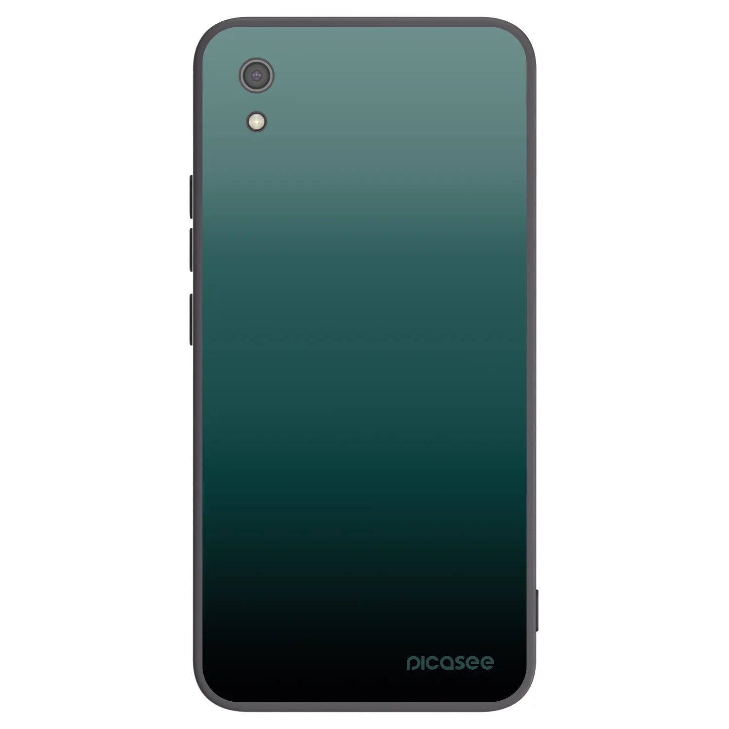 Picasee silikonový černý obal pro Xiaomi Redmi 7A - Verdant Fade