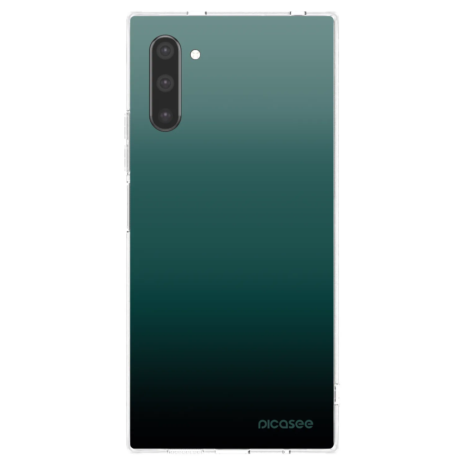 Picasee silikonový průhledný obal pro Samsung Galaxy Note 10 N970F - Verdant Fade