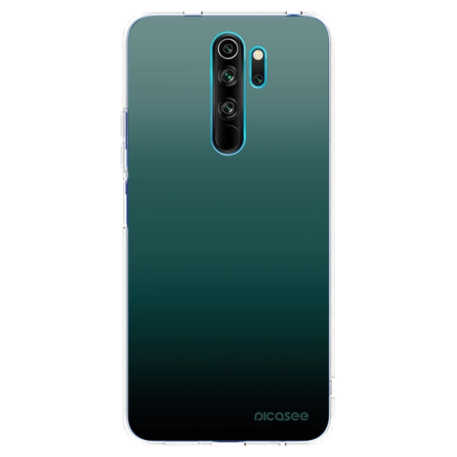 Picasee silikonový průhledný obal pro Xiaomi Redmi Note 8 Pro - Verdant Fade
