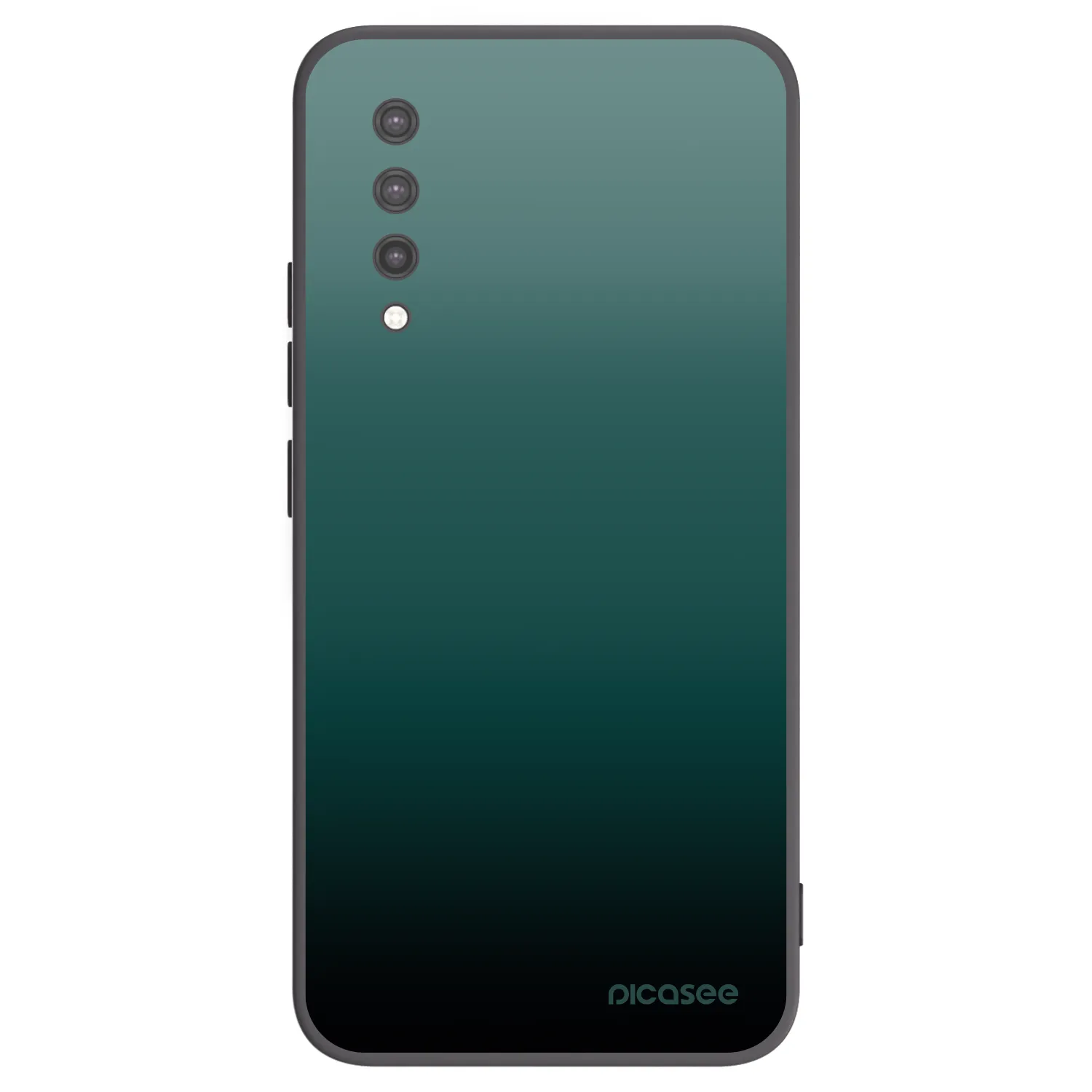 Picasee silikonový černý obal pro Xiaomi Mi 9 Lite - Verdant Fade