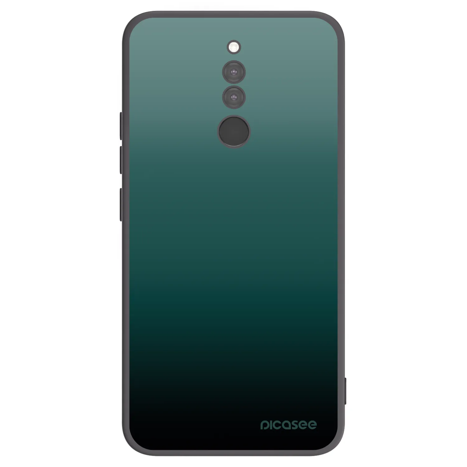 Picasee silikonový černý obal pro Xiaomi Redmi 8 - Verdant Fade