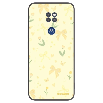 Obal pro Motorola Moto G9 Play - Honey Blossom