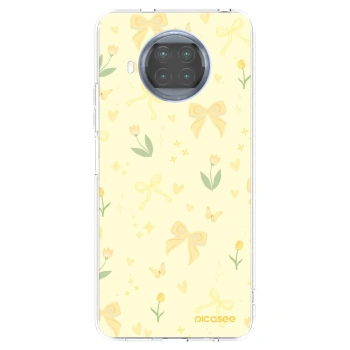 Picasee silikonový průhledný obal pro Xiaomi Mi 10T Lite - Honey Blossom