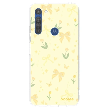 Obal pro Motorola Moto G8 - Honey Blossom