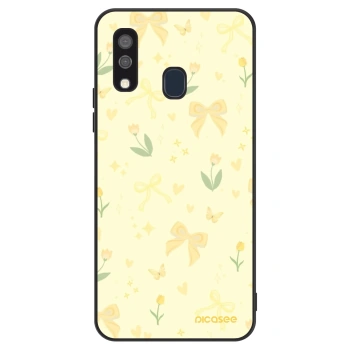 Obal pro Samsung Galaxy A40 A405F - Honey Blossom