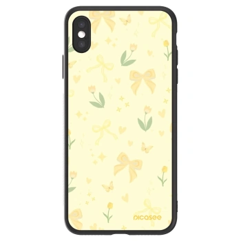 Picasee ULTIMATE CASE pro Apple iPhone XS Max - Honey Blossom