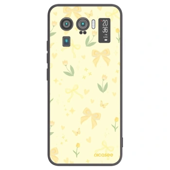 Picasee silikonový černý obal pro Xiaomi Mi 11 Ultra - Honey Blossom