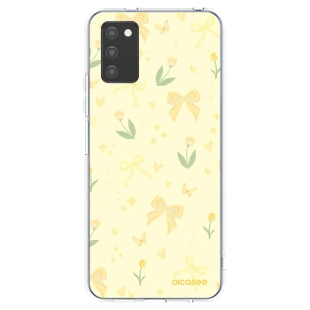 Obal pro Samsung Galaxy A03s A037G - Honey Blossom