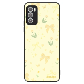 Obal pro Motorola Moto G60 - Honey Blossom