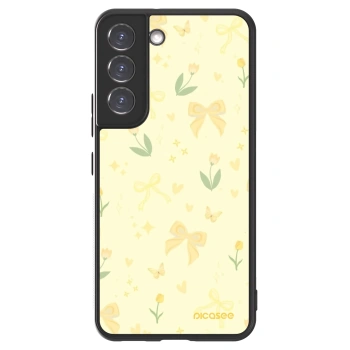 Picasee ULTIMATE CASE pro Samsung Galaxy S22 5G - Honey Blossom