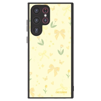 Picasee ULTIMATE CASE pro Samsung Galaxy S22 Ultra 5G - Honey Blossom