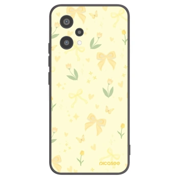 Picasee silikonový černý obal pro Realme 9 Pro 5G - Honey Blossom