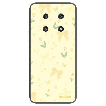 Picasee silikonový černý obal pro Honor Magic4 Lite 5G - Honey Blossom