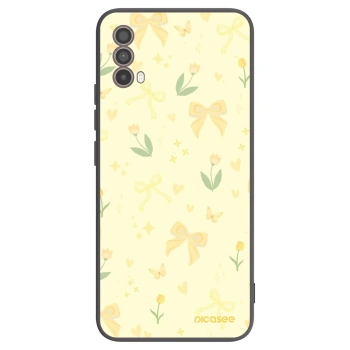 Obal pro Motorola Moto E40 - Honey Blossom