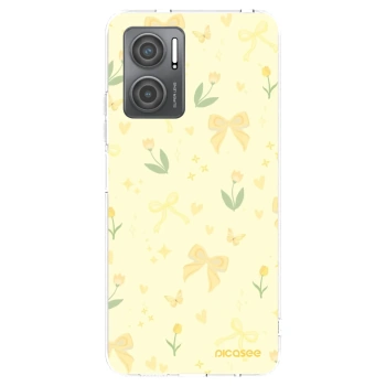 Picasee silikonový průhledný obal pro Xiaomi Redmi 10 5G - Honey Blossom