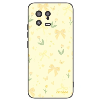 Picasee silikonový černý obal pro Xiaomi 13 - Honey Blossom