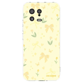 Picasee silikonový průhledný obal pro Xiaomi 13 - Honey Blossom