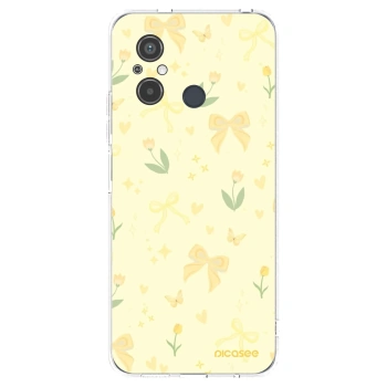Picasee silikonový průhledný obal pro Xiaomi Redmi 12C - Honey Blossom