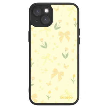 Picasee ULTIMATE CASE pro Apple iPhone 15 Plus - Honey Blossom