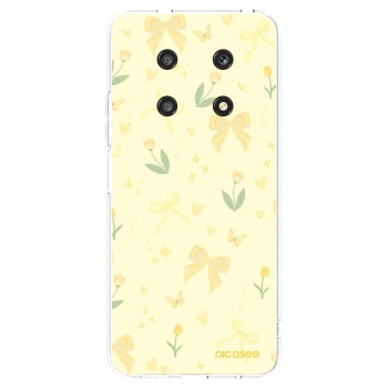 Picasee silikonový průhledný obal pro Honor Magic4 Lite 5G - Honey Blossom