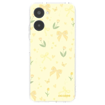 Picasee silikonový průhledný obal pro Realme 10 4G - Honey Blossom