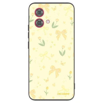 Obal pro Motorola Moto G84 5G - Honey Blossom