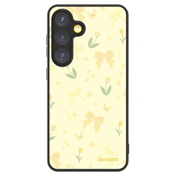 Picasee ULTIMATE CASE PowerShare pro Samsung Galaxy S24 S921B 5G - Honey Blossom