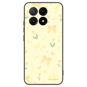 Picasee silikonový černý obal pro Xiaomi Poco X6 Pro - Honey Blossom