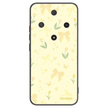 Picasee silikonový černý obal pro Honor Magic6 Lite 5G - Honey Blossom