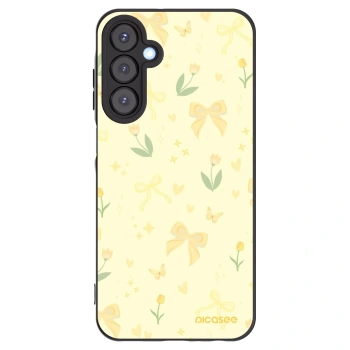 Picasee silikonový černý obal pro Samsung Galaxy A25 A256B 5G - Honey Blossom