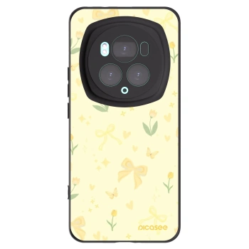 Picasee silikonový černý obal pro Honor Magic6 Pro - Honey Blossom
