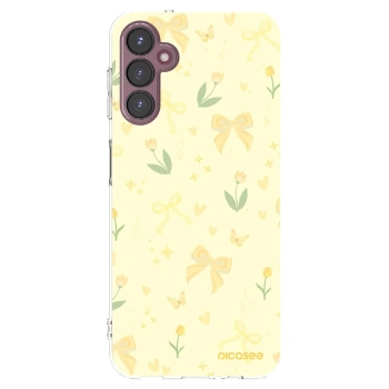 Picasee silikonový průhledný obal pro Samsung Galaxy A05s A057G - Honey Blossom