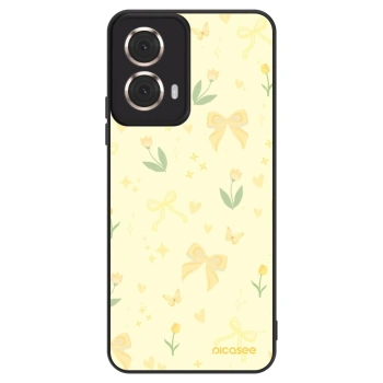 Obal pro Motorola Moto G85 - Honey Blossom