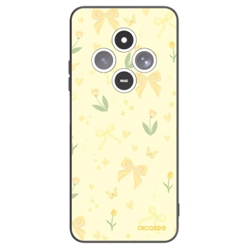 Picasee silikonový černý obal pro Xiaomi Redmi 14C - Honey Blossom