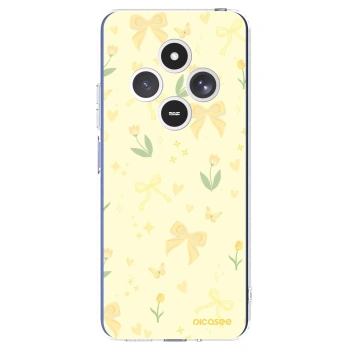 Picasee silikonový průhledný obal pro Xiaomi Redmi 14C - Honey Blossom