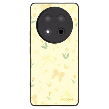Picasee silikonový černý obal pro Honor Magic7 Lite 5G - Honey Blossom