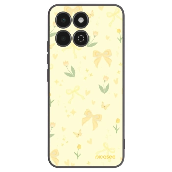 Picasee silikonový černý obal pro Honor 200 Smart 5G - Honey Blossom
