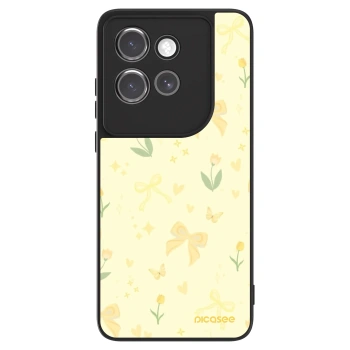 Obal pro Motorola Edge 50 Neo - Honey Blossom