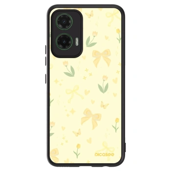 Obal pro Motorola Moto G35 5G - Honey Blossom