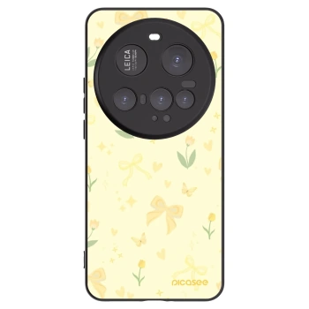 Picasee silikonový černý obal pro Xiaomi 15 Ultra - Honey Blossom