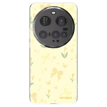 Picasee silikonový průhledný obal pro Xiaomi 15 Ultra - Honey Blossom