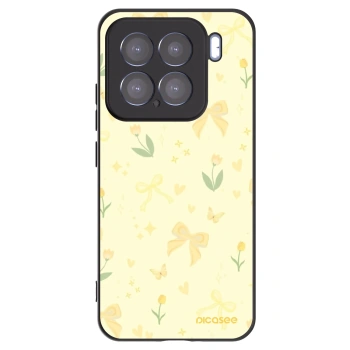 Picasee silikonový černý obal pro Xiaomi 15 - Honey Blossom