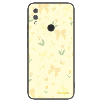 Picasee silikonový černý obal pro Xiaomi Redmi Note 7 - Honey Blossom