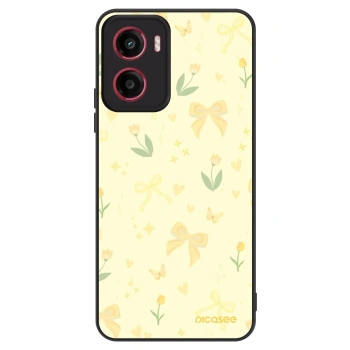 Obal pro Motorola Moto G05 - Honey Blossom