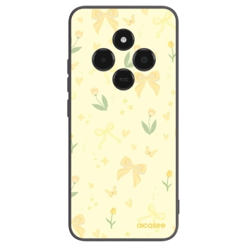 Picasee silikonový černý obal pro Xiaomi Poco C75 - Honey Blossom