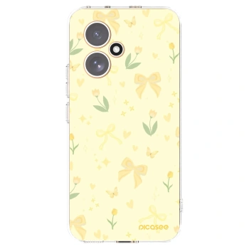 Picasee silikonový průhledný obal pro Honor 400 5G - Honey Blossom