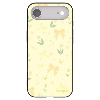 Picasee silikonový černý obal pro Apple iPhone Air - Honey Blossom