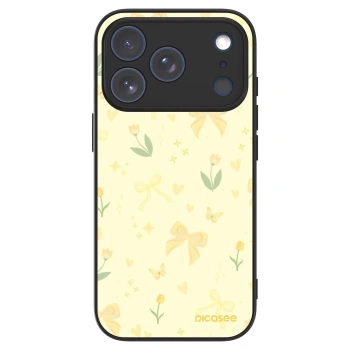 Picasee ULTIMATE CASE pro Apple iPhone 17 Pro - Honey Blossom